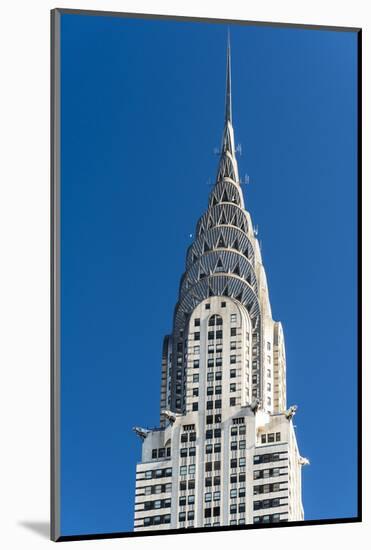 Chrysler Building, Manhattan, New York, USA-Stefano Politi Markovina-Mounted Photographic Print