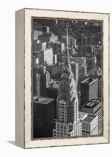 Chrysler Building, Midtown Manhattan, New York City, New York, USA-Jon Arnold-Framed Premier Image Canvas