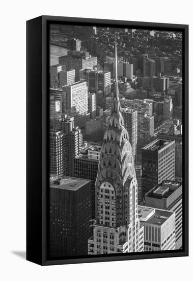 Chrysler Building, Midtown Manhattan, New York City, New York, USA-Jon Arnold-Framed Premier Image Canvas