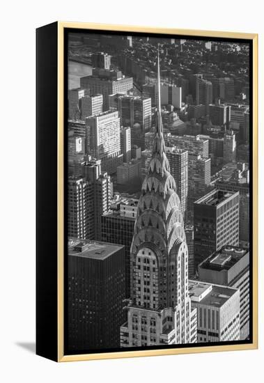 Chrysler Building, Midtown Manhattan, New York City, New York, USA-Jon Arnold-Framed Premier Image Canvas