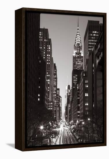 Chrysler Building, Midtown Manhattan, New York City, New York, USA-Jon Arnold-Framed Premier Image Canvas