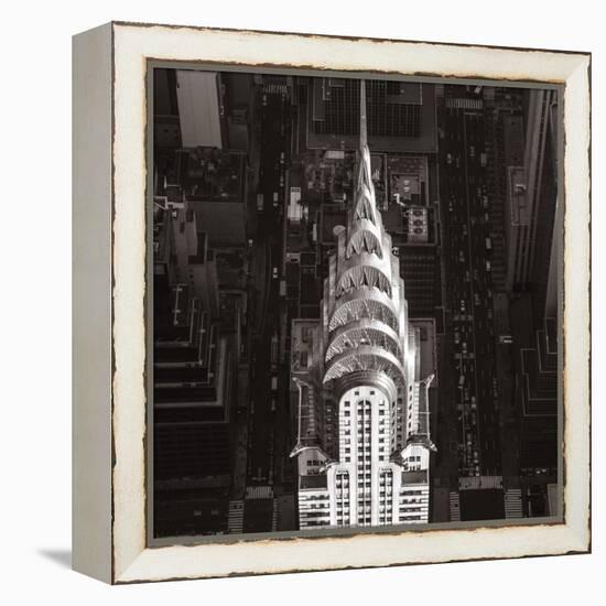 Chrysler Building, Midtown Manhattan, New York City, New York, USA-Jon Arnold-Framed Premier Image Canvas