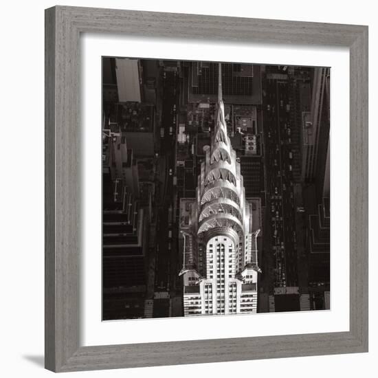 Chrysler Building, Midtown Manhattan, New York City, New York, USA-Jon Arnold-Framed Photographic Print