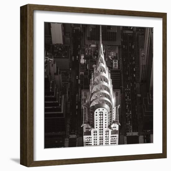 Chrysler Building, Midtown Manhattan, New York City, New York, USA-Jon Arnold-Framed Photographic Print