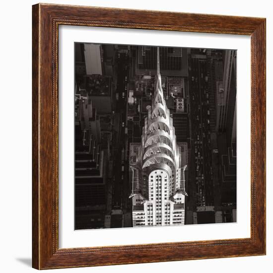 Chrysler Building, Midtown Manhattan, New York City, New York, USA-Jon Arnold-Framed Photographic Print