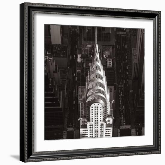 Chrysler Building, Midtown Manhattan, New York City, New York, USA-Jon Arnold-Framed Photographic Print