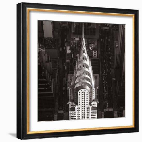 Chrysler Building, Midtown Manhattan, New York City, New York, USA-Jon Arnold-Framed Photographic Print