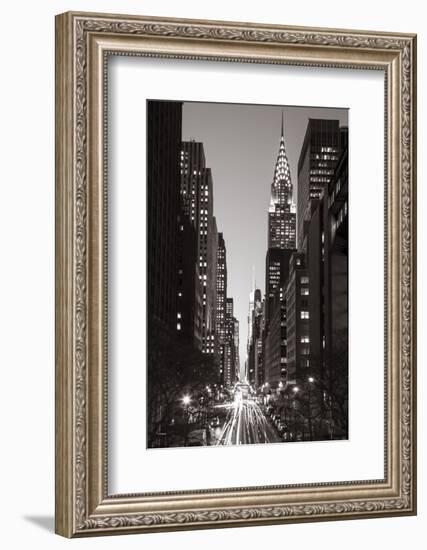 Chrysler Building, Midtown Manhattan, New York City, New York, USA-Jon Arnold-Framed Photographic Print