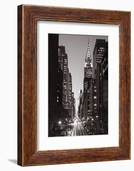 Chrysler Building, Midtown Manhattan, New York City, New York, USA-Jon Arnold-Framed Photographic Print