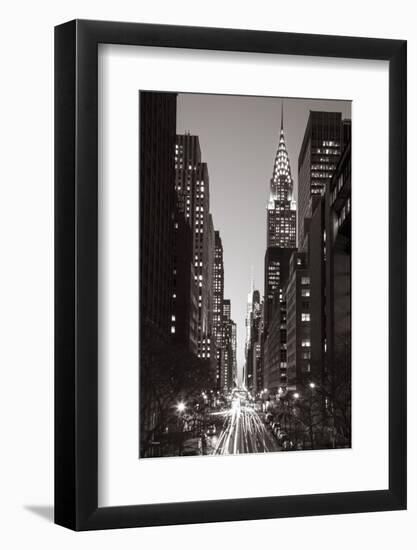 Chrysler Building, Midtown Manhattan, New York City, New York, USA-Jon Arnold-Framed Photographic Print