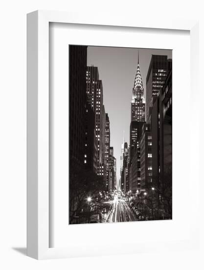 Chrysler Building, Midtown Manhattan, New York City, New York, USA-Jon Arnold-Framed Photographic Print