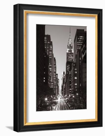 Chrysler Building, Midtown Manhattan, New York City, New York, USA-Jon Arnold-Framed Photographic Print