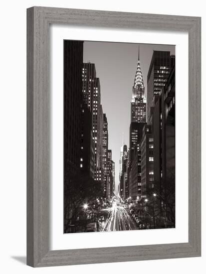 Chrysler Building, Midtown Manhattan, New York City, New York, USA-Jon Arnold-Framed Photographic Print