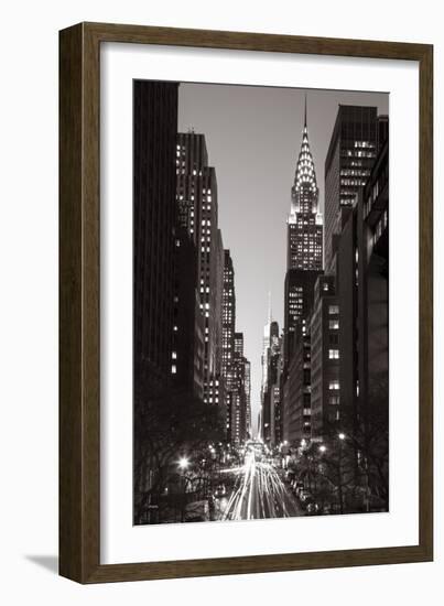 Chrysler Building, Midtown Manhattan, New York City, New York, USA-Jon Arnold-Framed Photographic Print