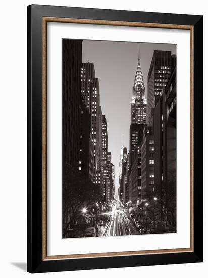 Chrysler Building, Midtown Manhattan, New York City, New York, USA-Jon Arnold-Framed Photographic Print