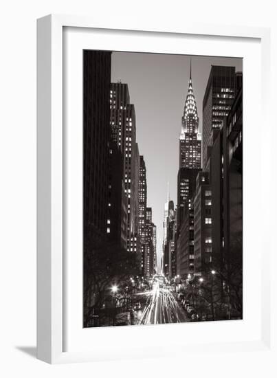 Chrysler Building, Midtown Manhattan, New York City, New York, USA-Jon Arnold-Framed Photographic Print