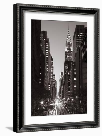 Chrysler Building, Midtown Manhattan, New York City, New York, USA-Jon Arnold-Framed Photographic Print