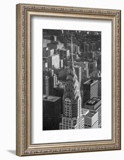 Chrysler Building, Midtown Manhattan, New York City, New York, USA-Jon Arnold-Framed Photographic Print