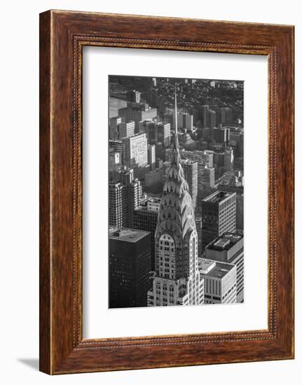 Chrysler Building, Midtown Manhattan, New York City, New York, USA-Jon Arnold-Framed Photographic Print