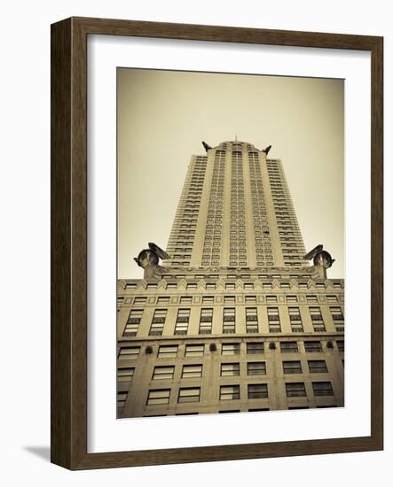 Chrysler Building, Midtown, Manhattan, New York City, USA-Jon Arnold-Framed Photographic Print