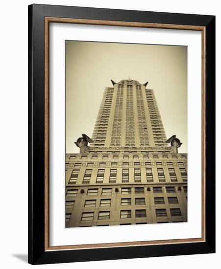 Chrysler Building, Midtown, Manhattan, New York City, USA-Jon Arnold-Framed Photographic Print