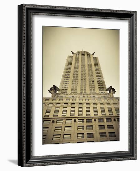 Chrysler Building, Midtown, Manhattan, New York City, USA-Jon Arnold-Framed Photographic Print