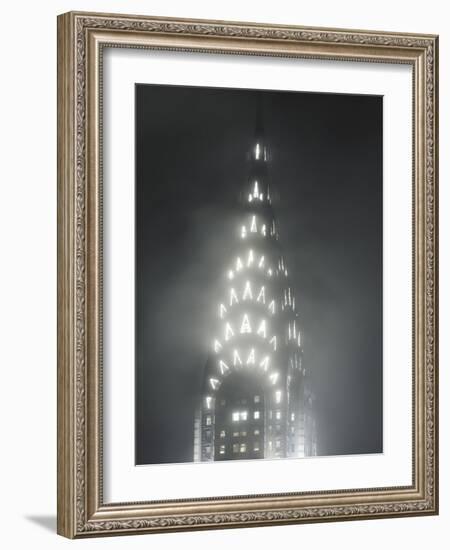 Chrysler Building, Midtown, Manhattan, New York City, USA-Jon Arnold-Framed Photographic Print