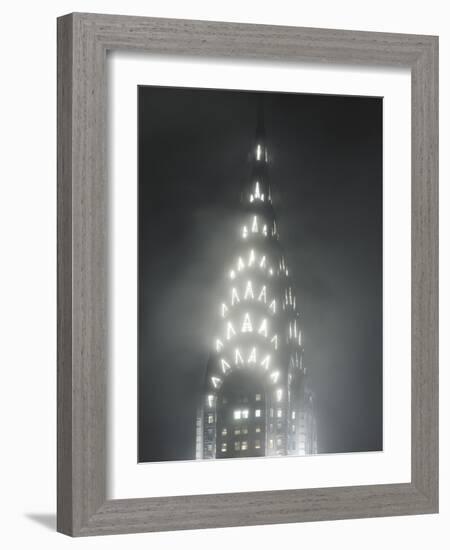 Chrysler Building, Midtown, Manhattan, New York City, USA-Jon Arnold-Framed Photographic Print