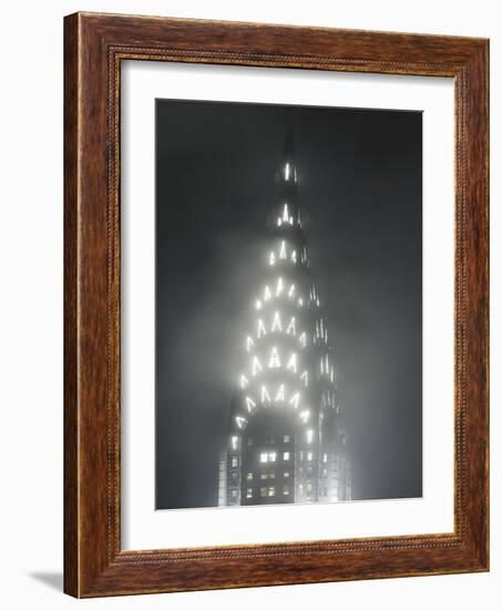 Chrysler Building, Midtown, Manhattan, New York City, USA-Jon Arnold-Framed Photographic Print