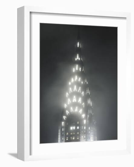 Chrysler Building, Midtown, Manhattan, New York City, USA-Jon Arnold-Framed Photographic Print