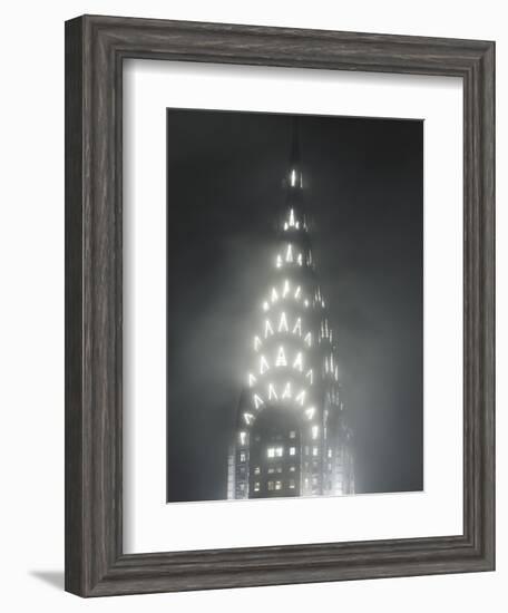 Chrysler Building, Midtown, Manhattan, New York City, USA-Jon Arnold-Framed Photographic Print