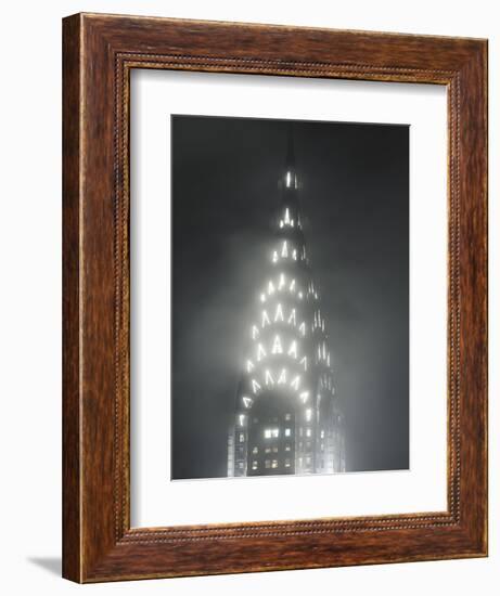 Chrysler Building, Midtown, Manhattan, New York City, USA-Jon Arnold-Framed Photographic Print