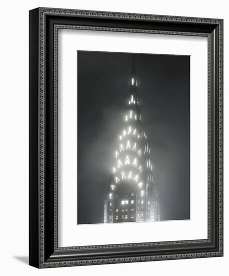 Chrysler Building, Midtown, Manhattan, New York City, USA-Jon Arnold-Framed Photographic Print