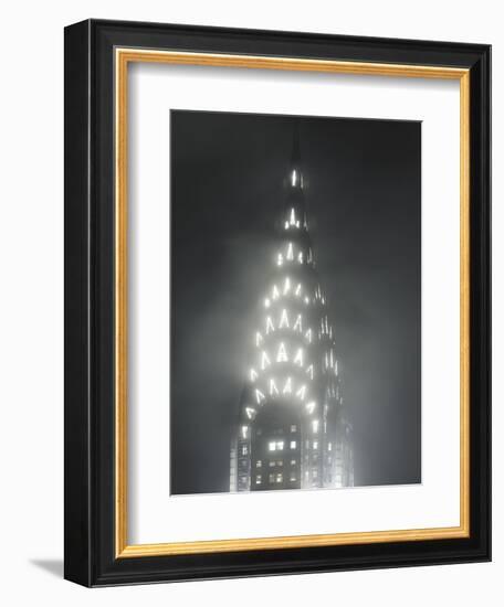 Chrysler Building, Midtown, Manhattan, New York City, USA-Jon Arnold-Framed Photographic Print