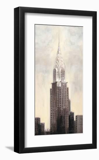 Chrysler Building N.Y.C.-Talantbek Chekirov-Framed Art Print