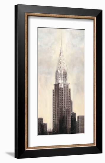 Chrysler Building N.Y.C.-Talantbek Chekirov-Framed Art Print