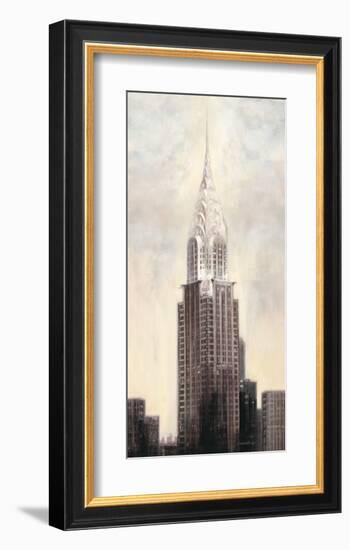 Chrysler Building N.Y.C.-Talantbek Chekirov-Framed Art Print