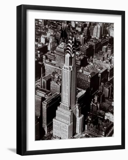 Chrysler Building New York 1935-William Van Alen-Framed Art Print