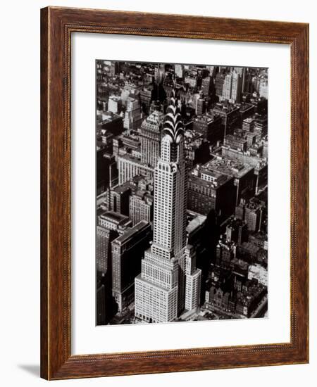 Chrysler Building New York 1935-William Van Alen-Framed Art Print