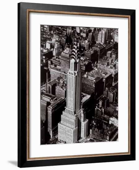 Chrysler Building New York 1935-William Van Alen-Framed Art Print