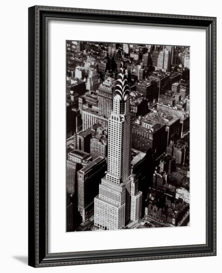 Chrysler Building New York 1935-William Van Alen-Framed Art Print