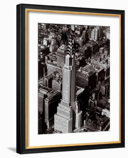 Chrysler Building New York 1935-William Van Alen-Framed Art Print