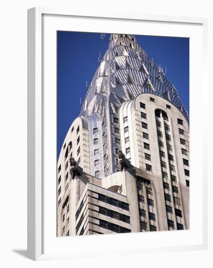 Chrysler Building, New York City, New York State, USA-Ken Gillham-Framed Photographic Print