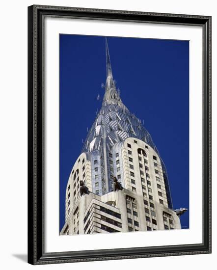 Chrysler Building, New York City, New York, USA-Ethel Davies-Framed Photographic Print