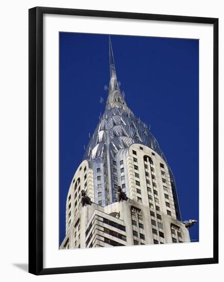 Chrysler Building, New York City, New York, USA-Ethel Davies-Framed Photographic Print