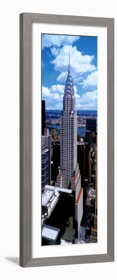 Chrysler Building, New York City-William Van Alen-Framed Art Print