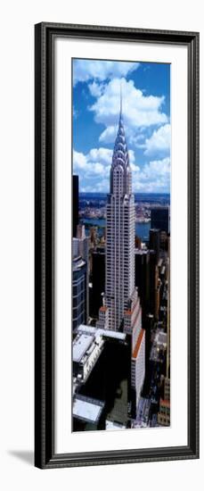 Chrysler Building, New York City-William Van Alen-Framed Art Print