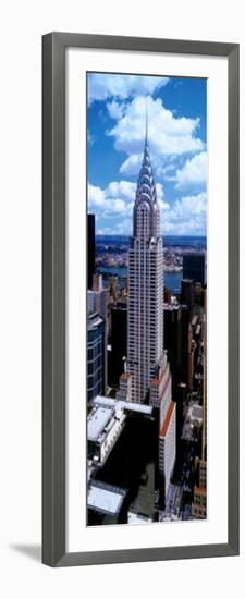 Chrysler Building, New York City-William Van Alen-Framed Art Print