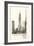 Chrysler Building, New York City-null-Framed Art Print