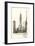 Chrysler Building, New York City-null-Framed Art Print